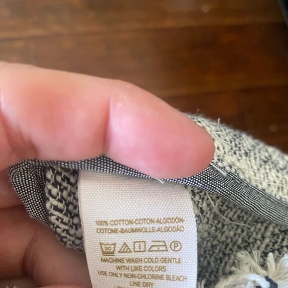 We The Free Tweed Raw Hem Jacket Feminine Work Office Professional Wear - Picture 14 of 15